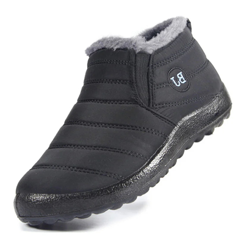 Silo Heren Winter Slip-ons | Waterdicht met Fleecevoering