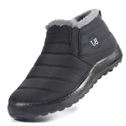 Silo Heren Winter Slip-ons | Waterdicht met Fleecevoering
