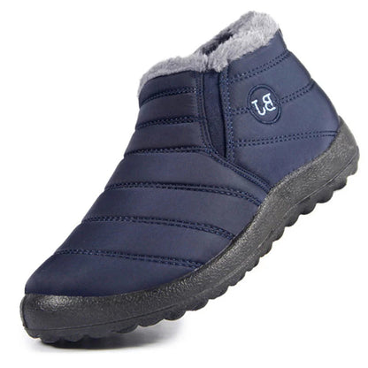 Silo Heren Winter Slip-ons | Waterdicht met Fleecevoering