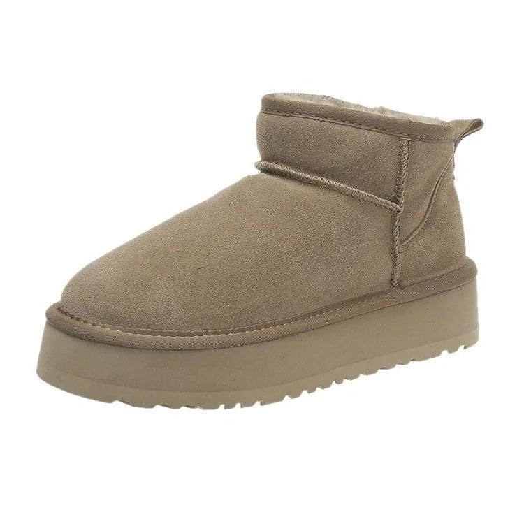 Sneeuw Vrouwen Snowboots | Echte Schapenvacht, Comfortabel en Trendy 2