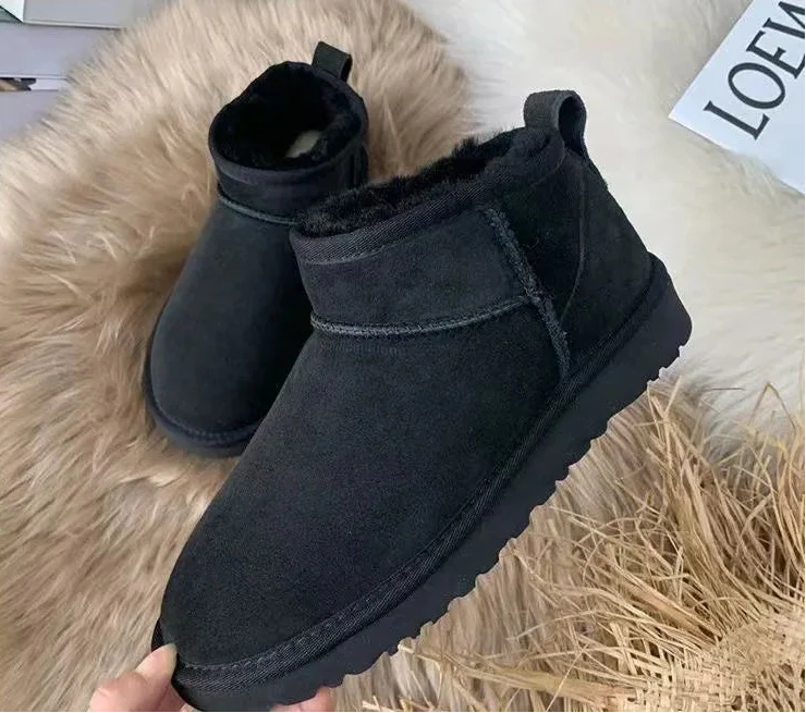 Sneeuw Vrouwen Snowboots | Echte Schapenvacht, Comfortabel en Trendy 5