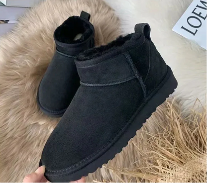 Sneeuw Vrouwen Snowboots | Echte Schapenvacht, Comfortabel en Trendy 5