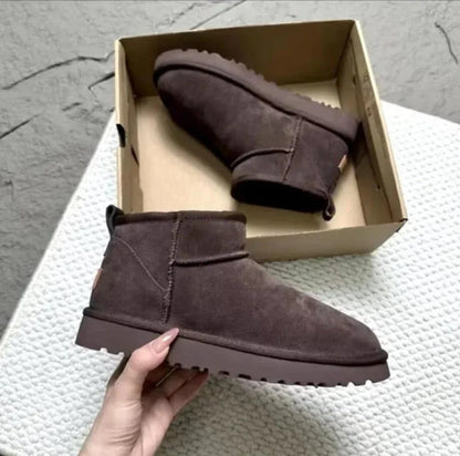 Sneeuw Vrouwen Snowboots | Echte Schapenvacht, Comfortabel en Trendy 6