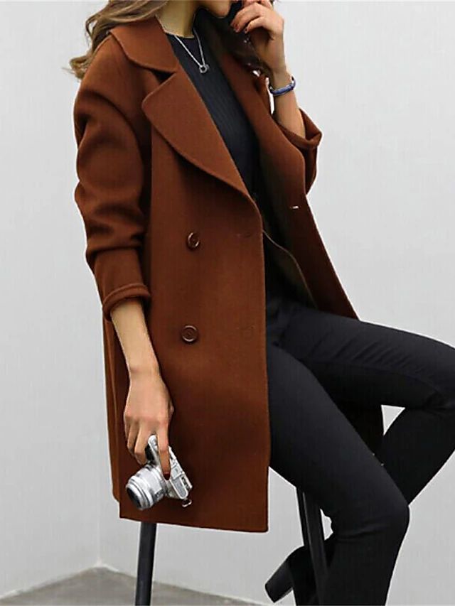 Sofie Dames Trenchcoat | Tijdloos Design, Getailleerd, Zwart