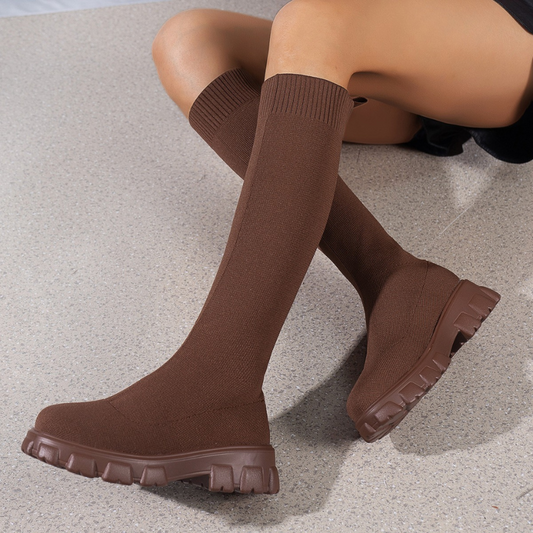 Soklaarzen Dames | Elastisch Textiel, Trendy en Comfortabel 0