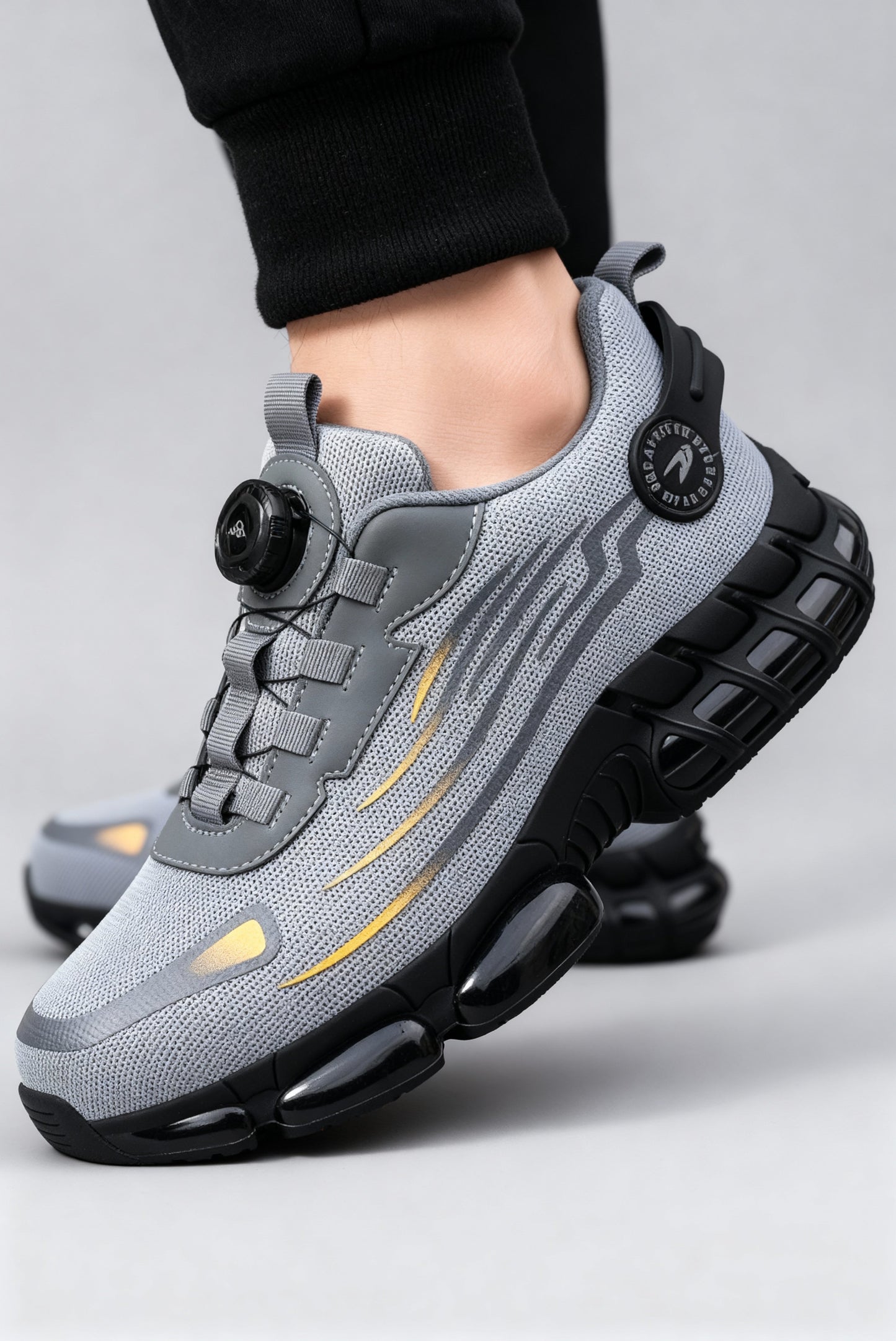Sola Veiligheidsschoenen Heren | Ademend Synthetisch, Sportief Ontwerp S3 0