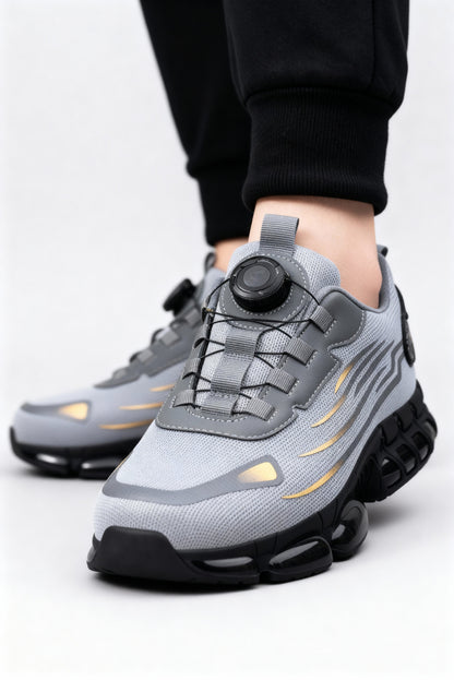 Sola Veiligheidsschoenen Heren | Ademend Synthetisch, Sportief Ontwerp S3 3