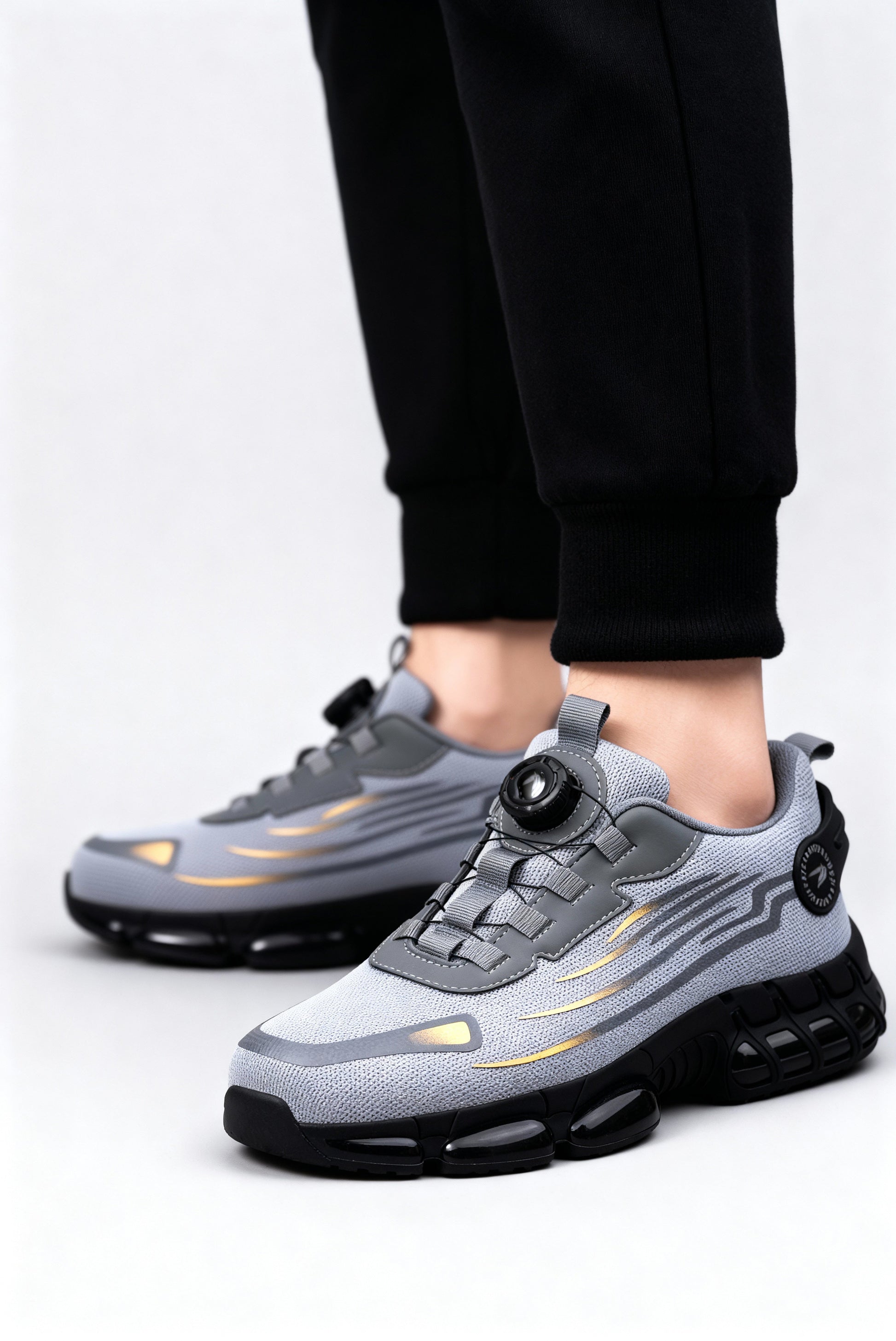 Sola Veiligheidsschoenen Heren | Ademend Synthetisch, Sportief Ontwerp S3 4