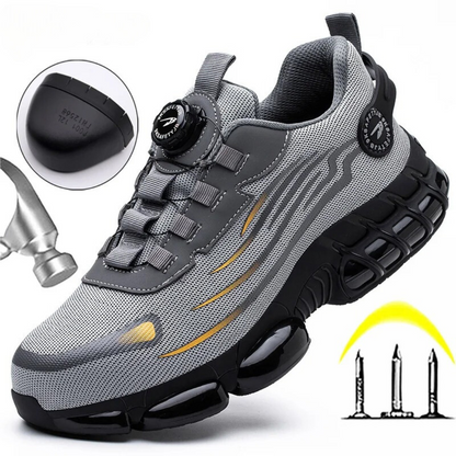 Sola Veiligheidsschoenen Heren | Ademend Synthetisch, Sportief Ontwerp S3 6