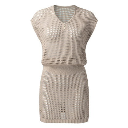 Solea Cover – Sexy Gehaakte Strandjurk met Boho Look 2