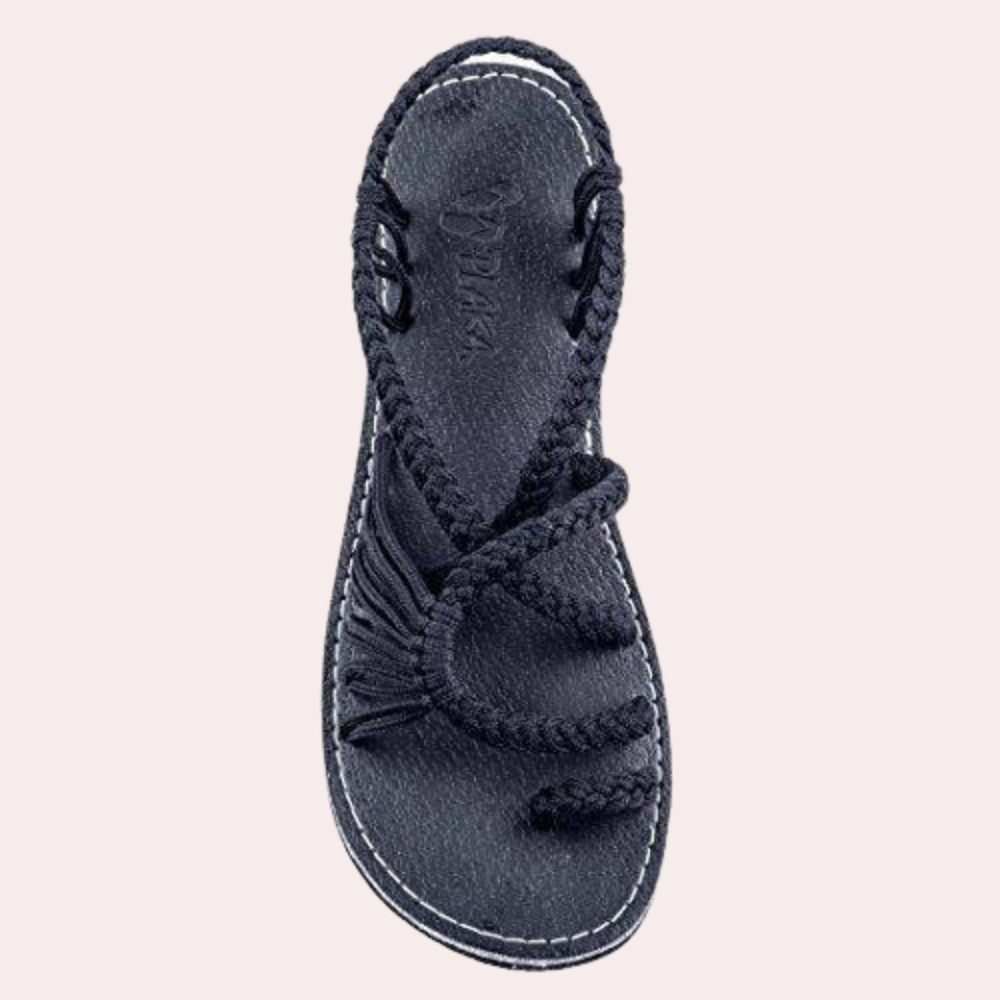 Soléna | Kleurrijke Strandsandalen voor Vrouwen 0
