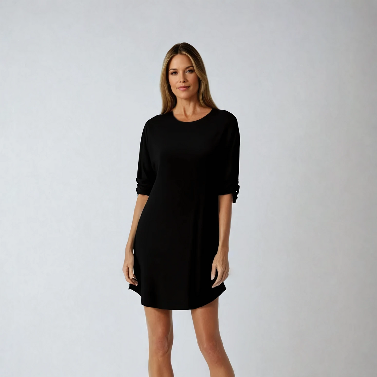 Solena | Luchtige Oversized Jurk met Zakdetails 2