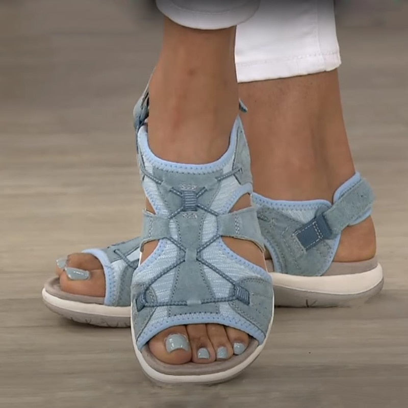 Solena | Orthopedische sandalen met stijlvolle bandjes 0
