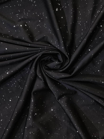 Solenya | Flared Broek van Glitterstof met Comfort Fit 5