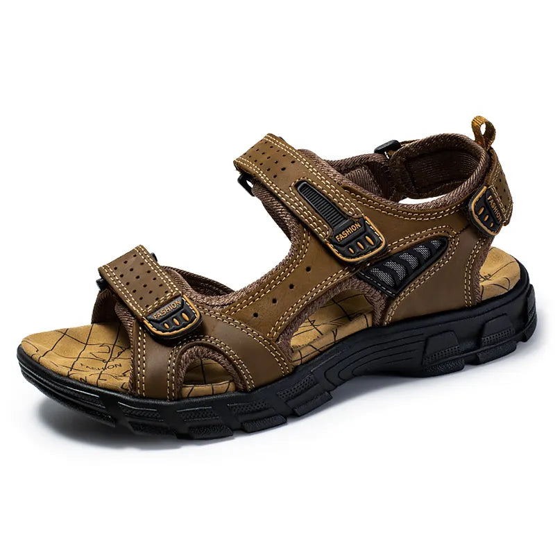 Solvar | Comfortsandalen met Dubbele Gesp en Ergonomisch Voetbed 2