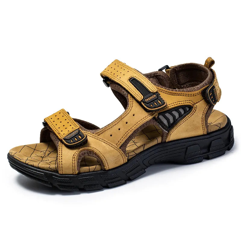 Solvar | Comfortsandalen met Dubbele Gesp en Ergonomisch Voetbed 3
