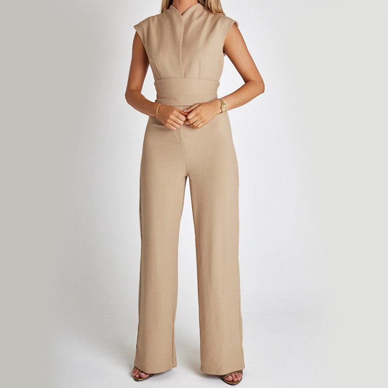 Sophia - Elegante Mouwloze Jumpsuit | Tijdloos, Stijlvol & Comfortabel 5