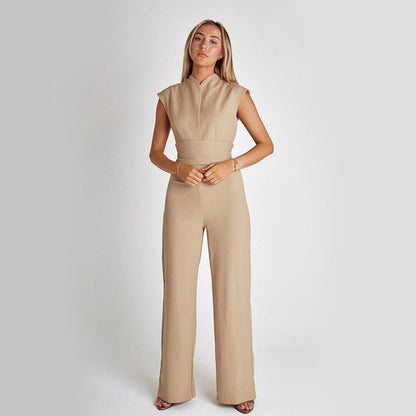 Sophia - Elegante Mouwloze Jumpsuit | Tijdloos, Stijlvol & Comfortabel 6