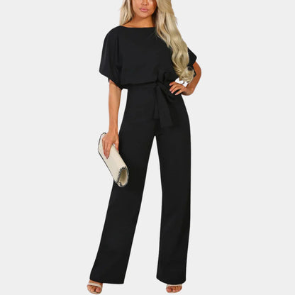 Sophia Elegance – Dames Jumpsuit | Stijlvolle Wide-Leg Jumpsuit 1