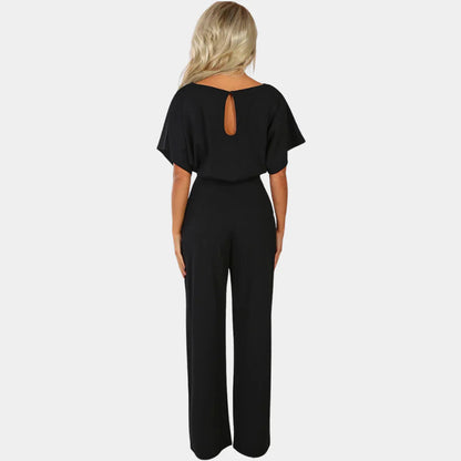 Sophia Elegance – Dames Jumpsuit | Stijlvolle Wide-Leg Jumpsuit 2