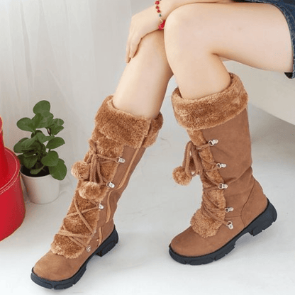Sophie Dames Laarzen | Warm Orthopedisch Ontwerp voor Comfortabele Winterdagen