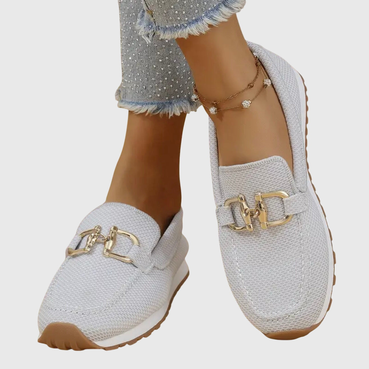 Sophie Dames Loafers Zwart | Ademend Ontwerp, Luxe Accenten 3