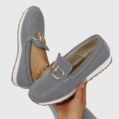 Sophie Dames Loafers Zwart | Ademend Ontwerp, Luxe Accenten 5