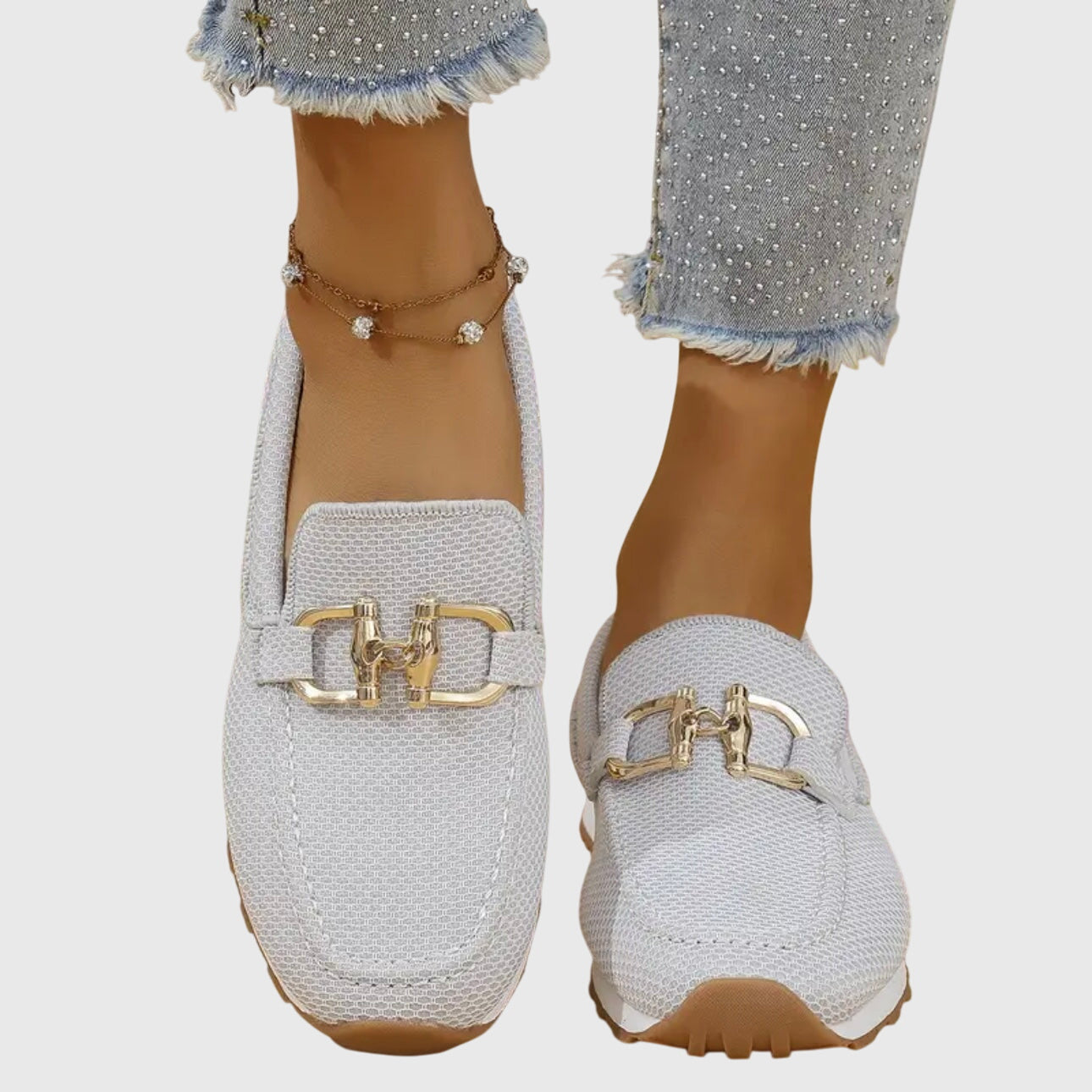 Sophie Dames Loafers Zwart | Ademend Ontwerp, Luxe Accenten 6