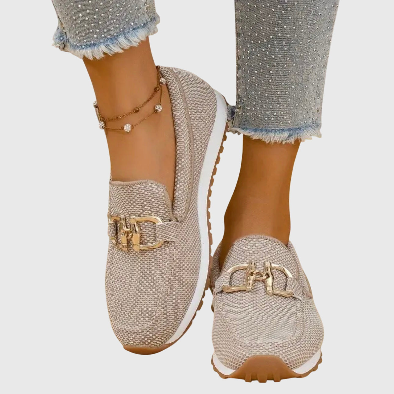 Sophie Dames Loafers Zwart | Ademend Ontwerp, Luxe Accenten 7