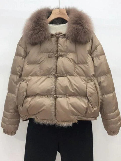 Sophie Dames Pufferjack | Uitstekende Isolatie, Casual Stijl 0