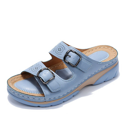 Sophie Dames Sandalen | Orthopedisch Comfort, Ademend en Verstelbaar 1