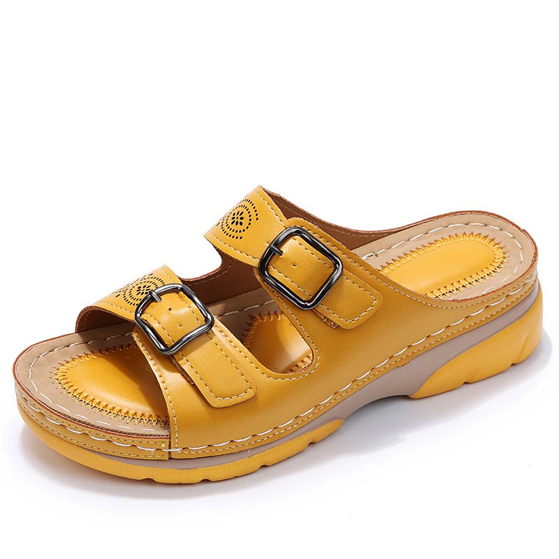 Sophie Dames Sandalen | Orthopedisch Comfort, Ademend en Verstelbaar 2