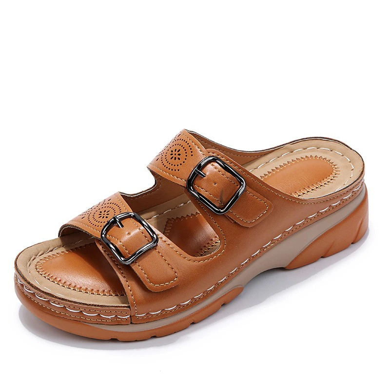Sophie Dames Sandalen | Orthopedisch Comfort, Ademend en Verstelbaar 3