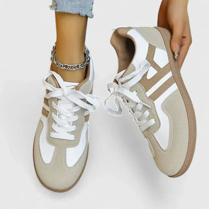 Sophie Dames Sneakers | Retro Design, Comfortabel en Witte Sneakers 0