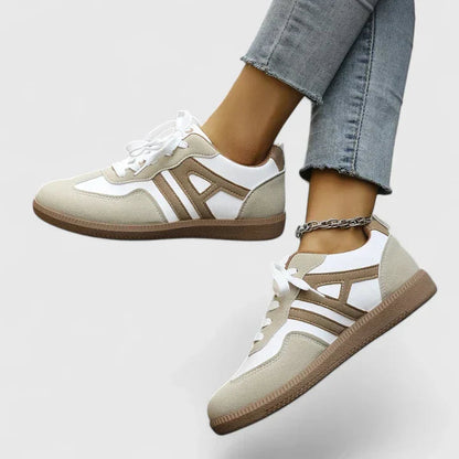 Sophie Dames Sneakers | Retro Design, Comfortabel en Witte Sneakers 1