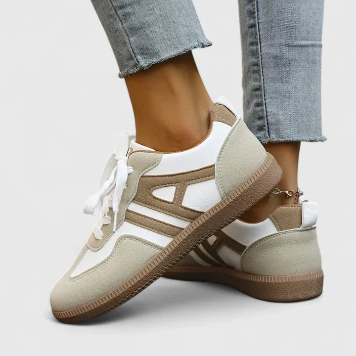 Sophie Dames Sneakers | Retro Design, Comfortabel en Witte Sneakers 2