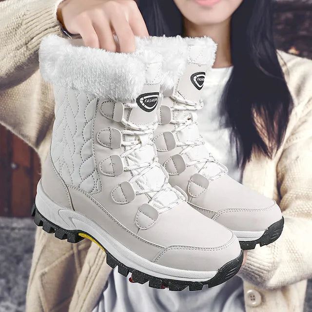 Sophie Dames Snowboots | Comfortabele Pasvorm, Elegant Ontwerp 0