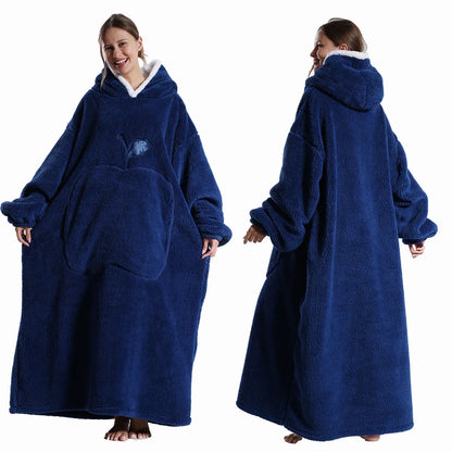 Sora Unisex Draagbare Deken | Superzacht Pluche, Met Capuchon