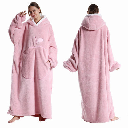 Sora Unisex Draagbare Deken | Superzacht Pluche, Met Capuchon 14
