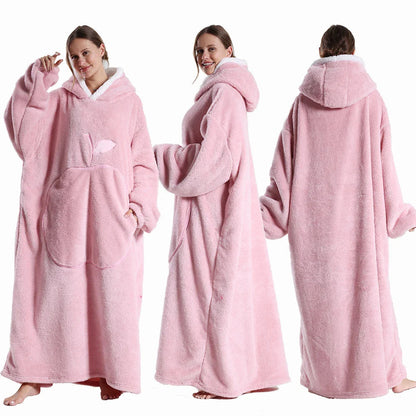 Sora Unisex Draagbare Deken | Superzacht Pluche, Met Capuchon 3