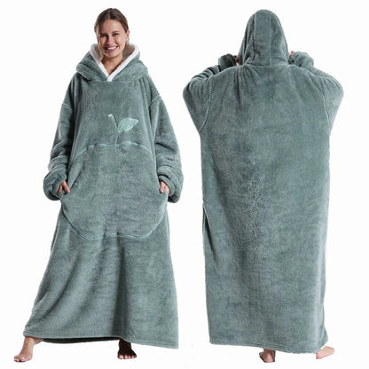 Sora Unisex Draagbare Deken | Superzacht Pluche, Met Capuchon