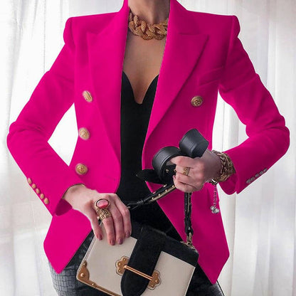Soraya | Luxe Getailleerde Blazer met Dubbele Knopenrij 4