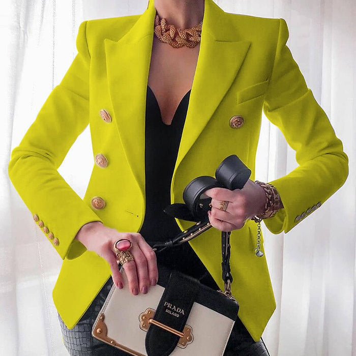 Soraya | Luxe Getailleerde Blazer met Dubbele Knopenrij 5