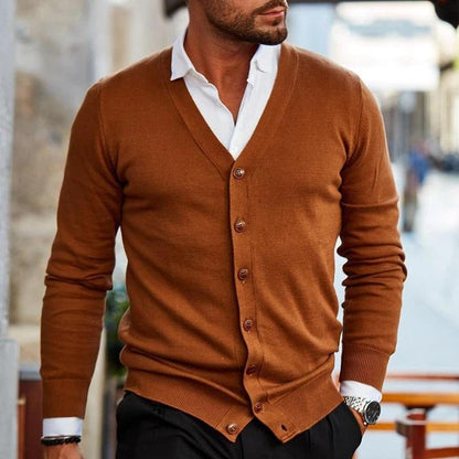 Stefan Vest | Casual Cardigan voor Heren 1