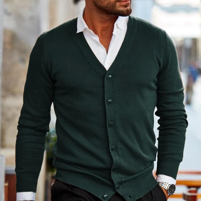 Stefan Vest | Casual Cardigan voor Heren 2