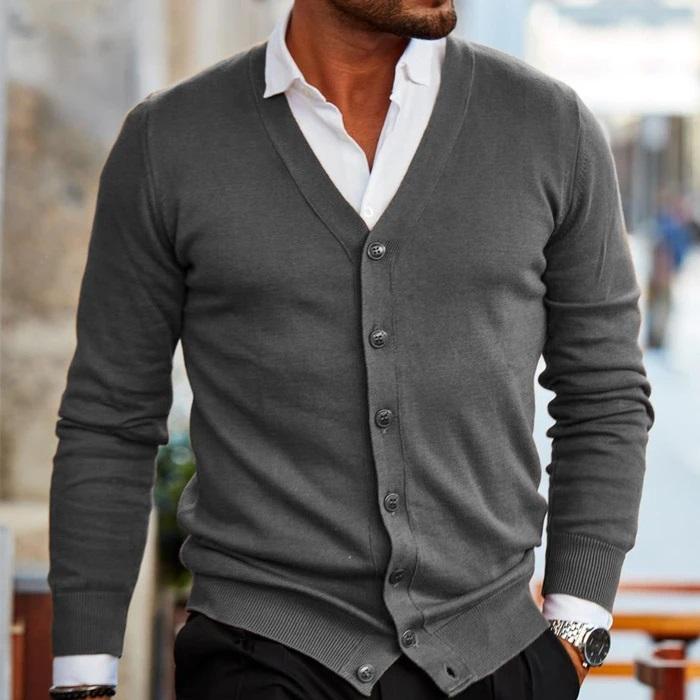 Stefan Vest | Casual Cardigan voor Heren 4