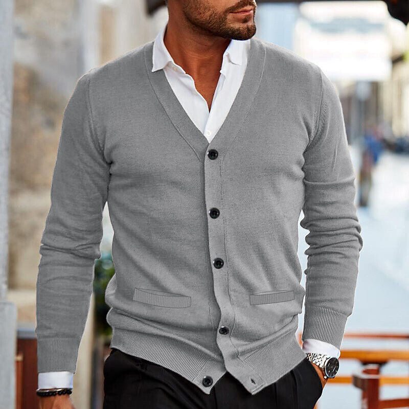 Stefan Vest | Casual Cardigan voor Heren 5