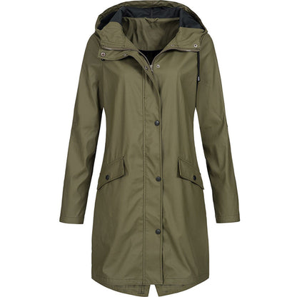 Stijlvolle Dames Regenjack – Waterdicht & Modern 0