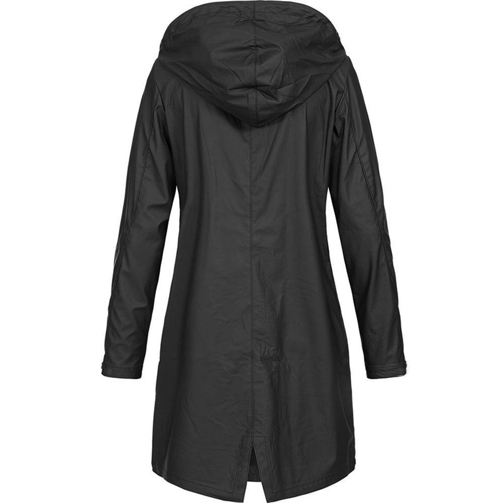 Stijlvolle Dames Regenjack – Waterdicht & Modern 1