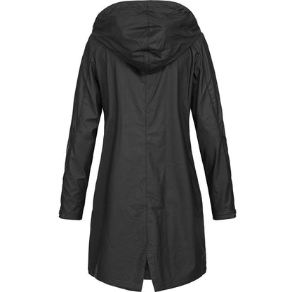 Stijlvolle Dames Regenjack – Waterdicht & Modern 1